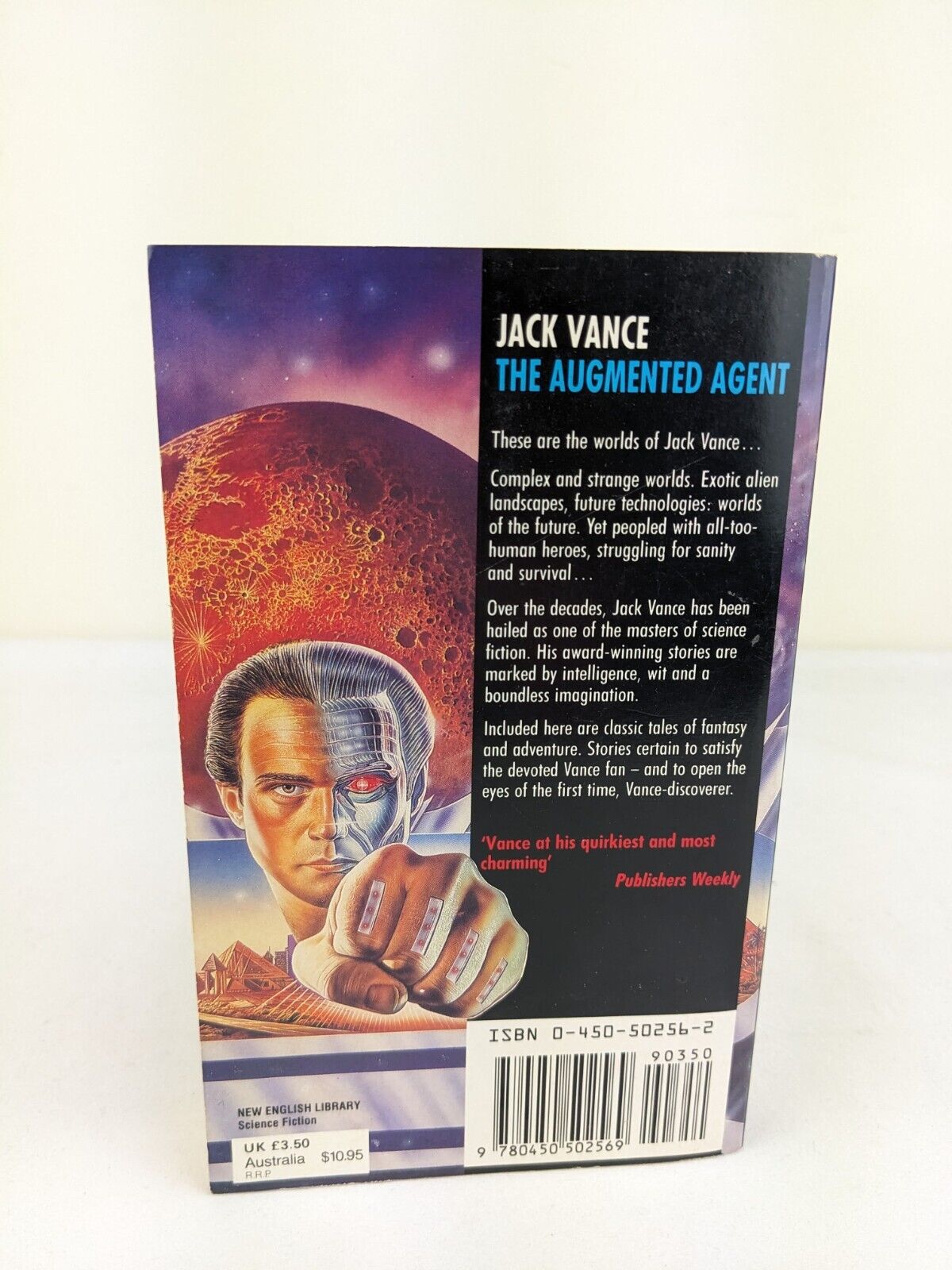 The Augmented Agent and Other Stories by Jack Vance 1989