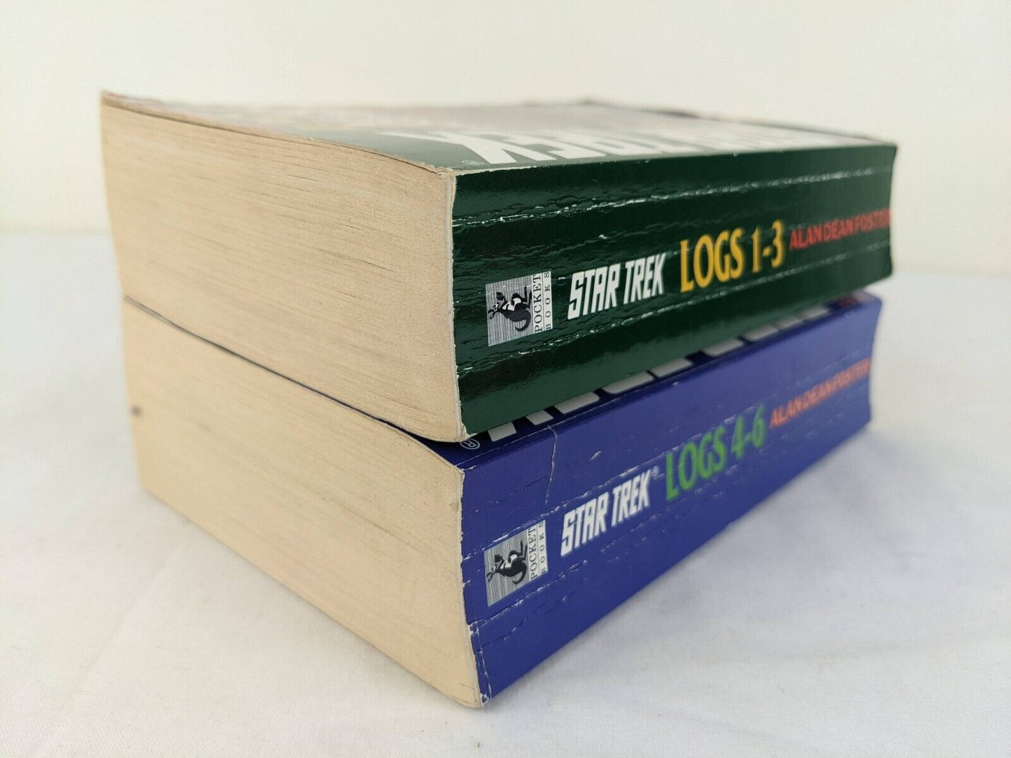 Star Trek Logs 1-3 & 4-6 by Alan Dean Foster 1993