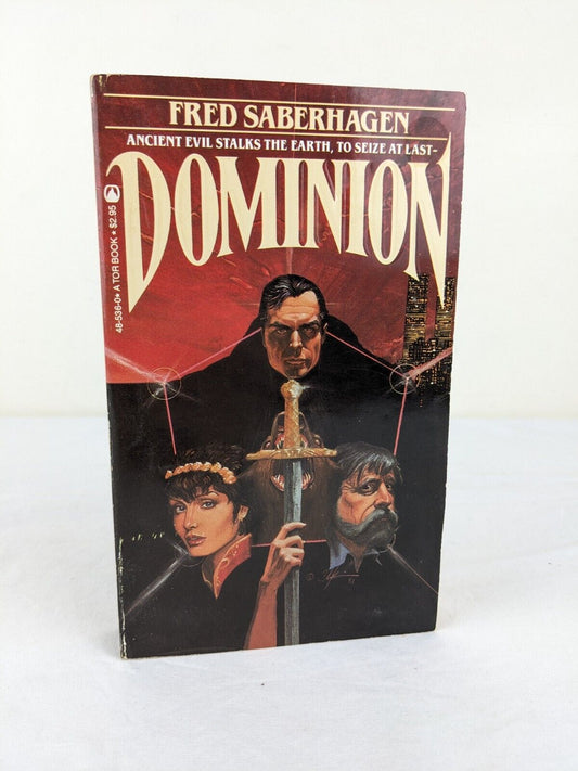 Dominion by Fred Saberhagen 1982 Dracula series