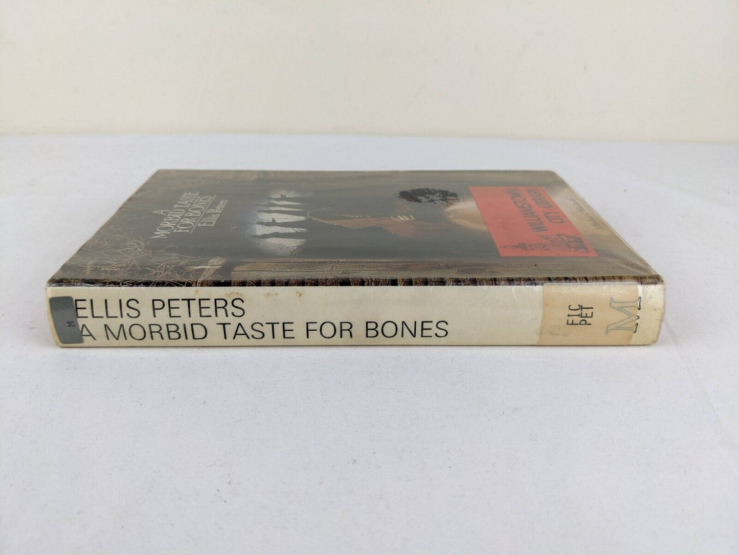 A morbid taste for bones by Ellis Peters 1977 Hardcover Brother Cadfael #1