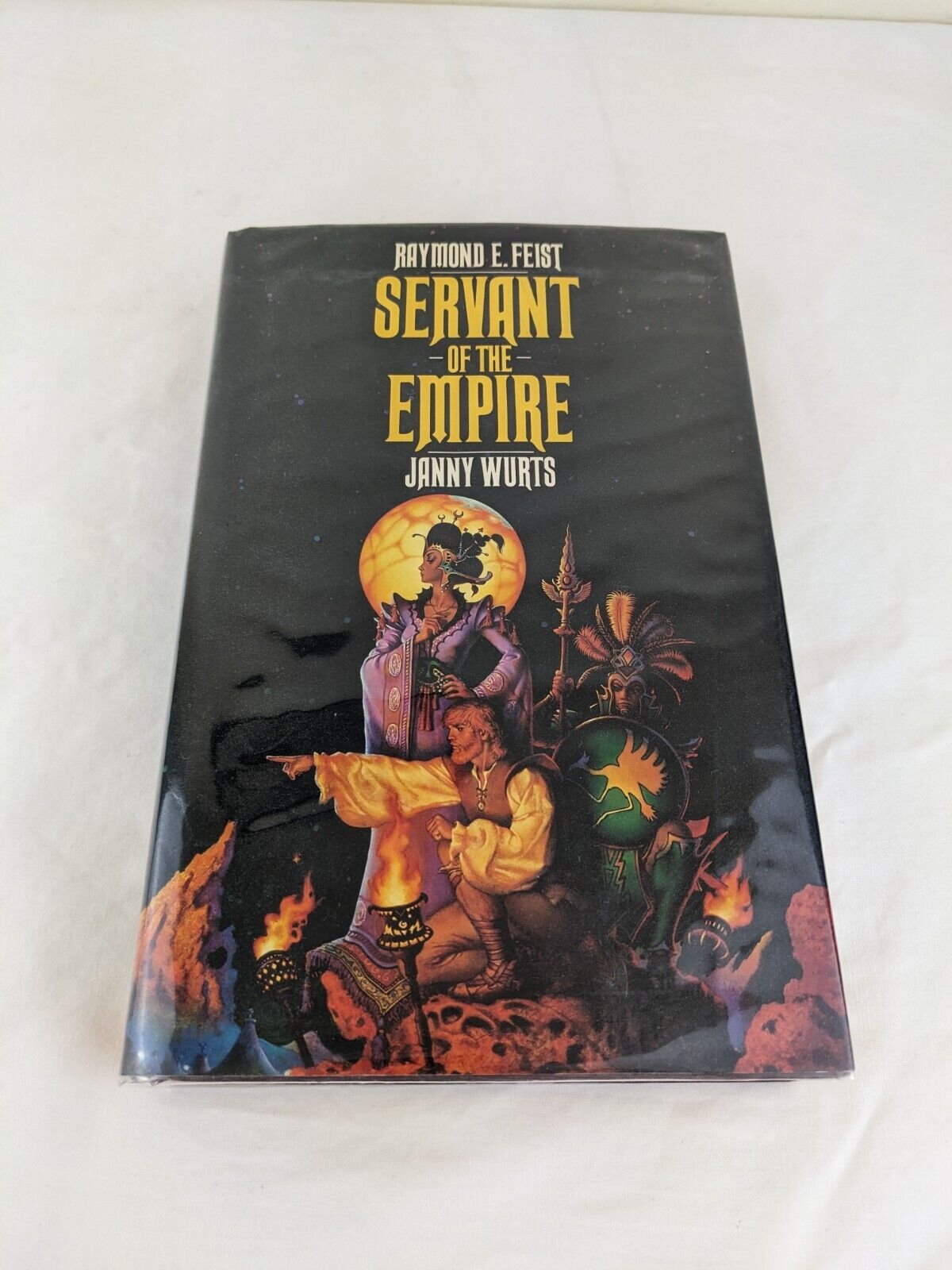 Servant of the empire by Raymond E. Feist & Janny Wurts Hardcover 1990