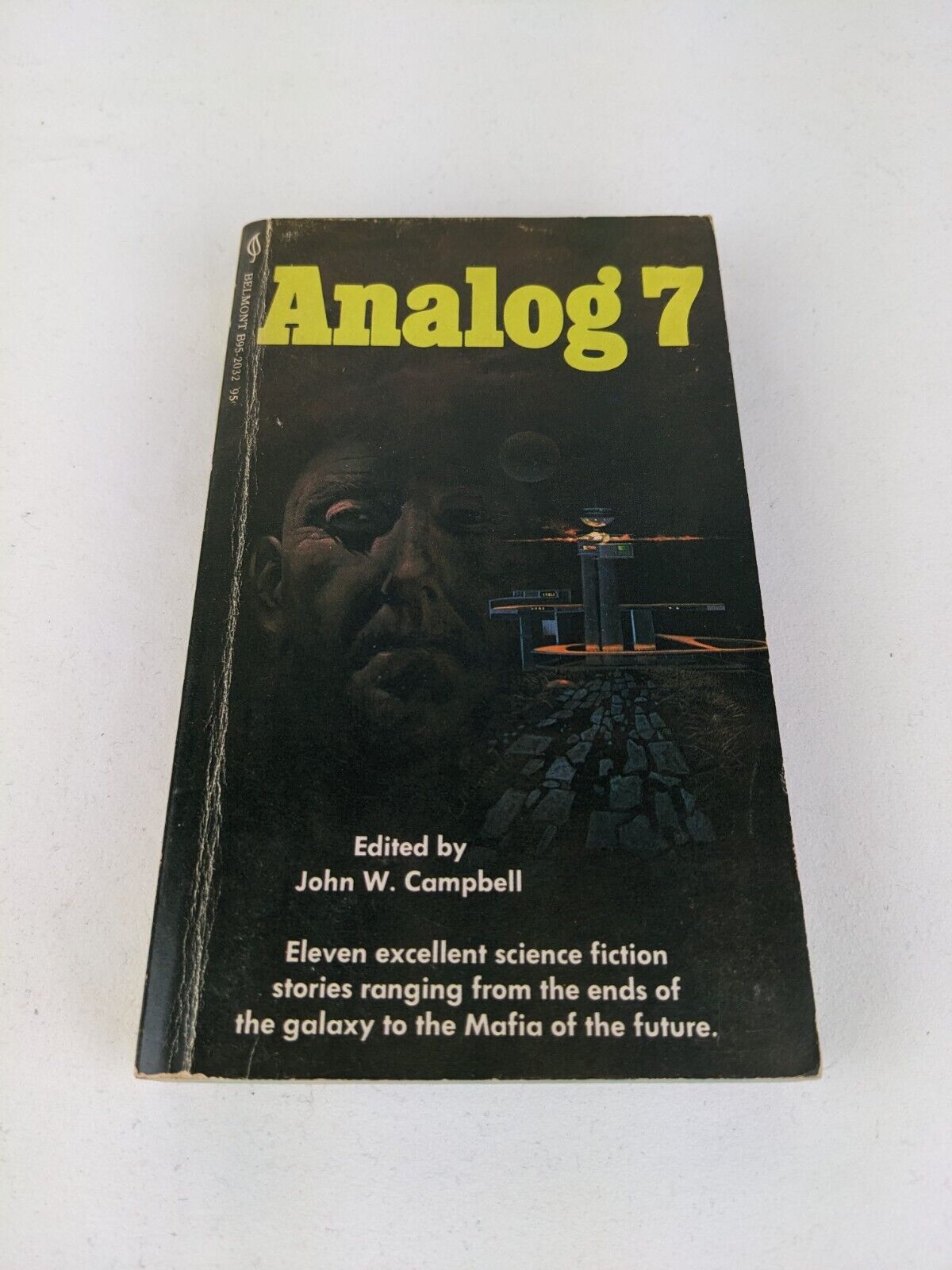 Analog 7 edited by John W. Campbell 1970