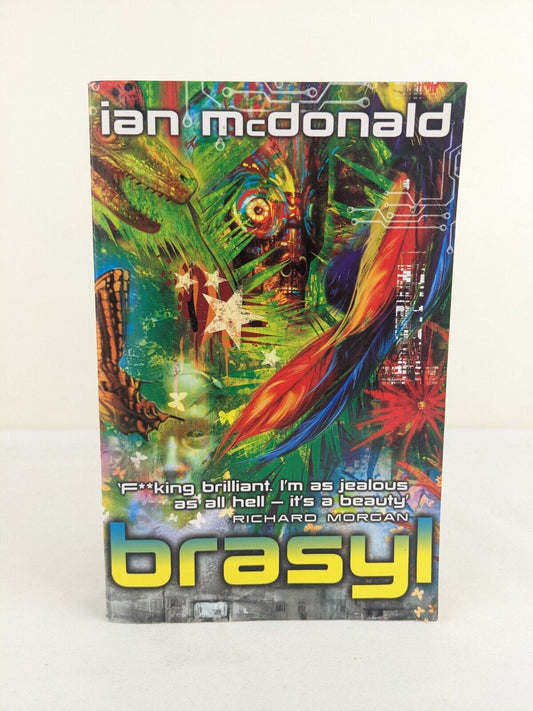 Brasyl by Ian McDonald (Paperback, 2008)