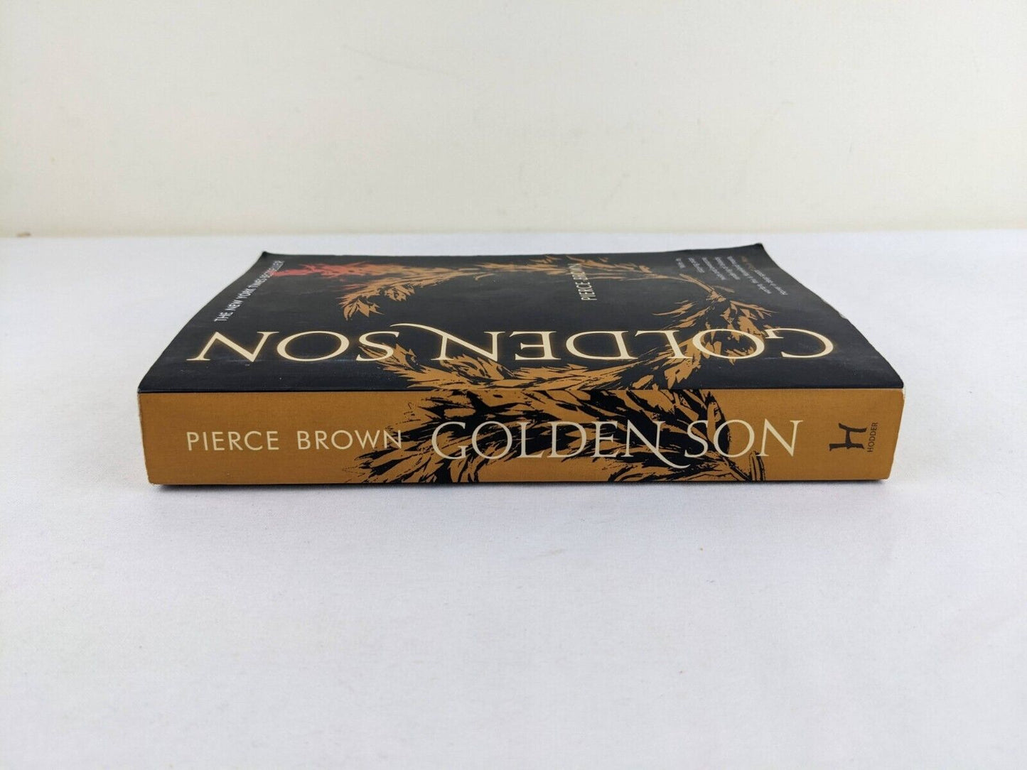 Golden Son by Pierce Brown 2015 Red Rising Saga