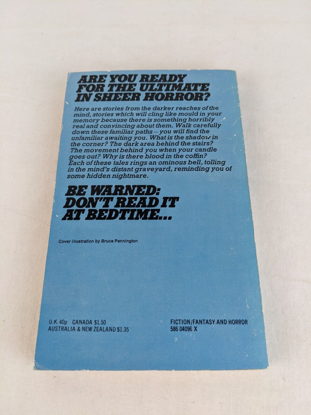 The best Horror stories of E. F. Benson: The horror horn 1974