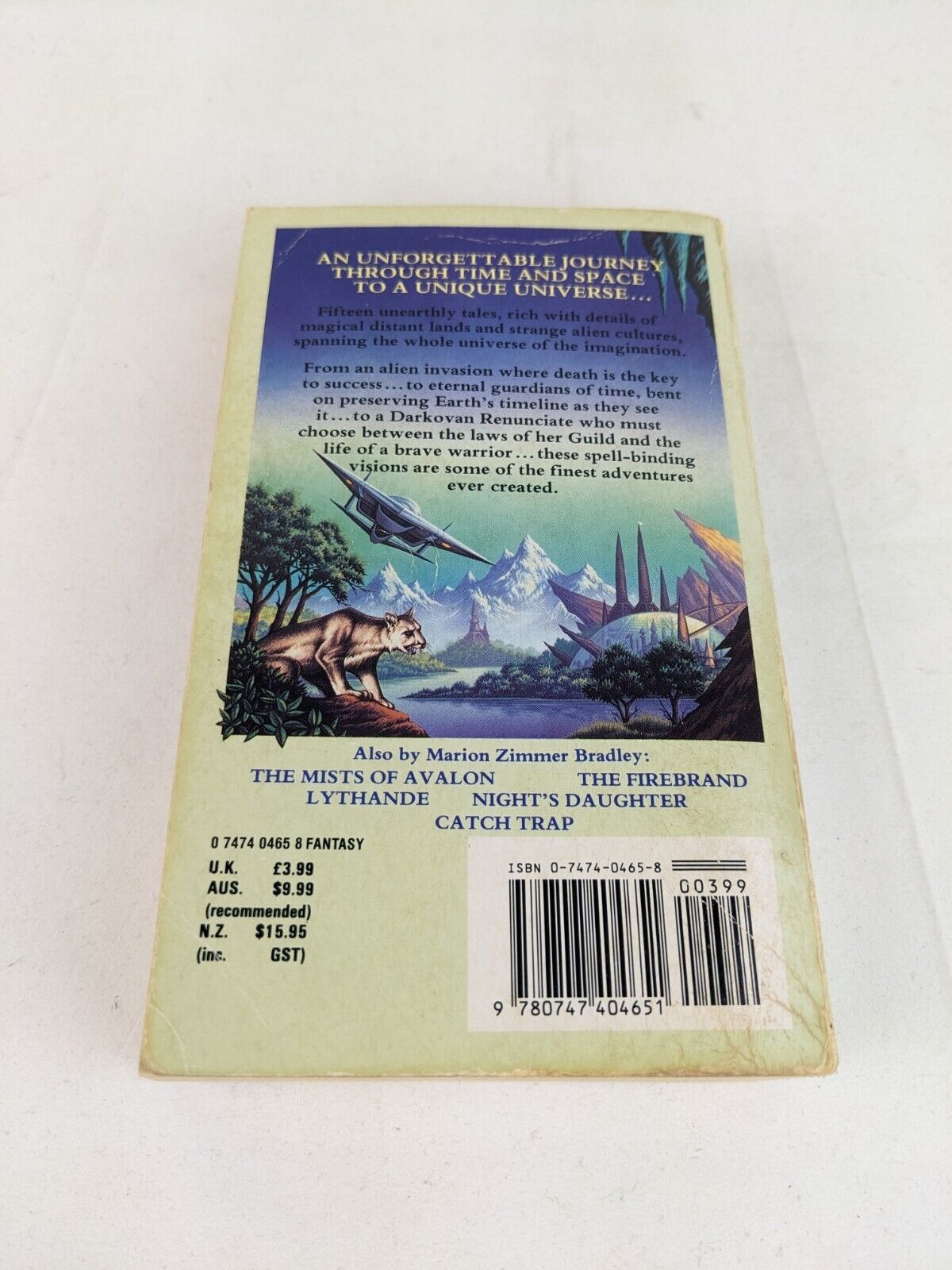 The best of Marion Zimmer Bradley edited by Martin H. Greenberg 1985