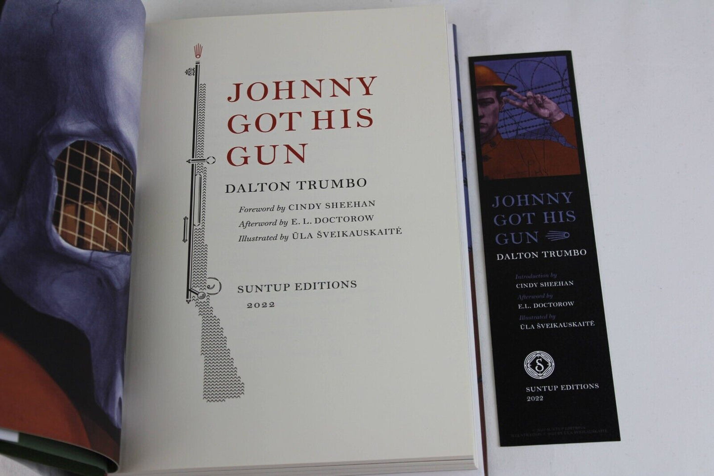 Johnny got his gun by Dalton Trumbo 2022 Suntup Limited Artist Edition