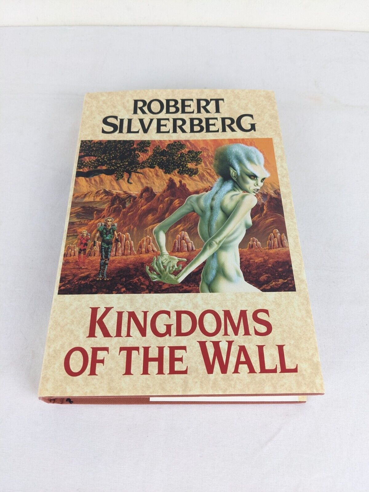 Kingdoms of the wall by Robert Silverberg 1992 Hardcover