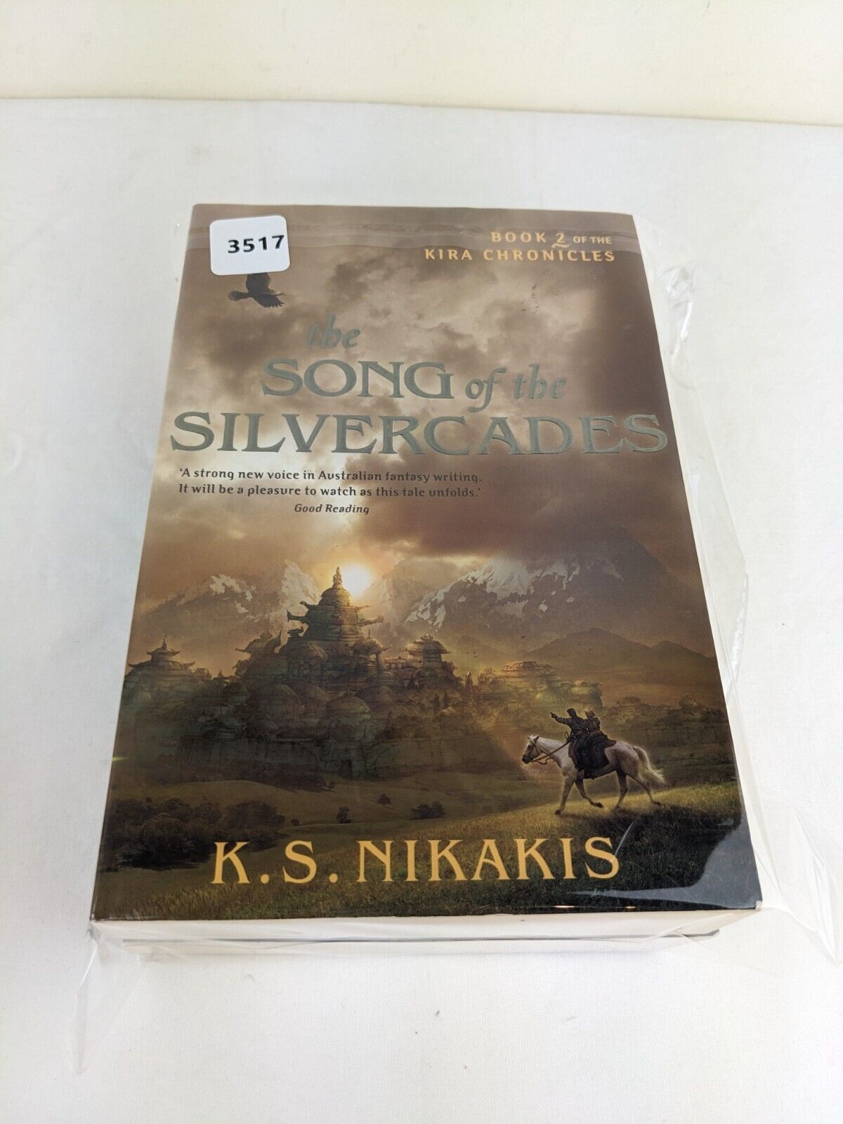 Kira Chronicles by K. S. Nikakis Whisper of leaves / Song of Silvercades 2007