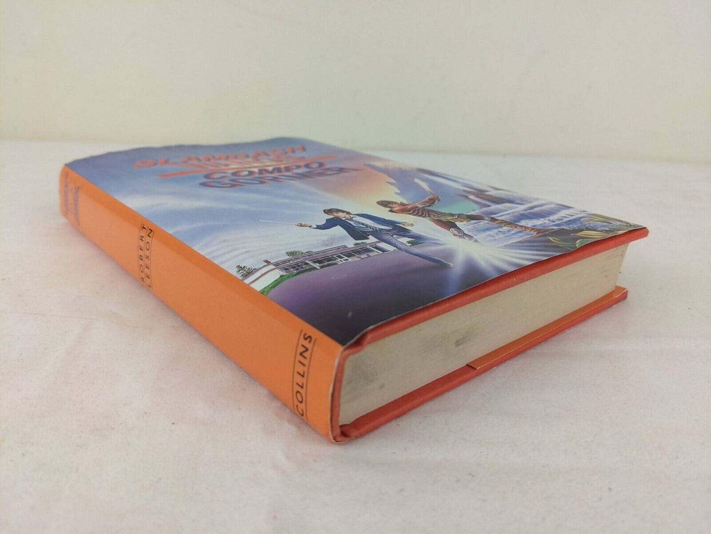 Slambash wangs of a comp gormer by Robert Leeson 1987 hardcover