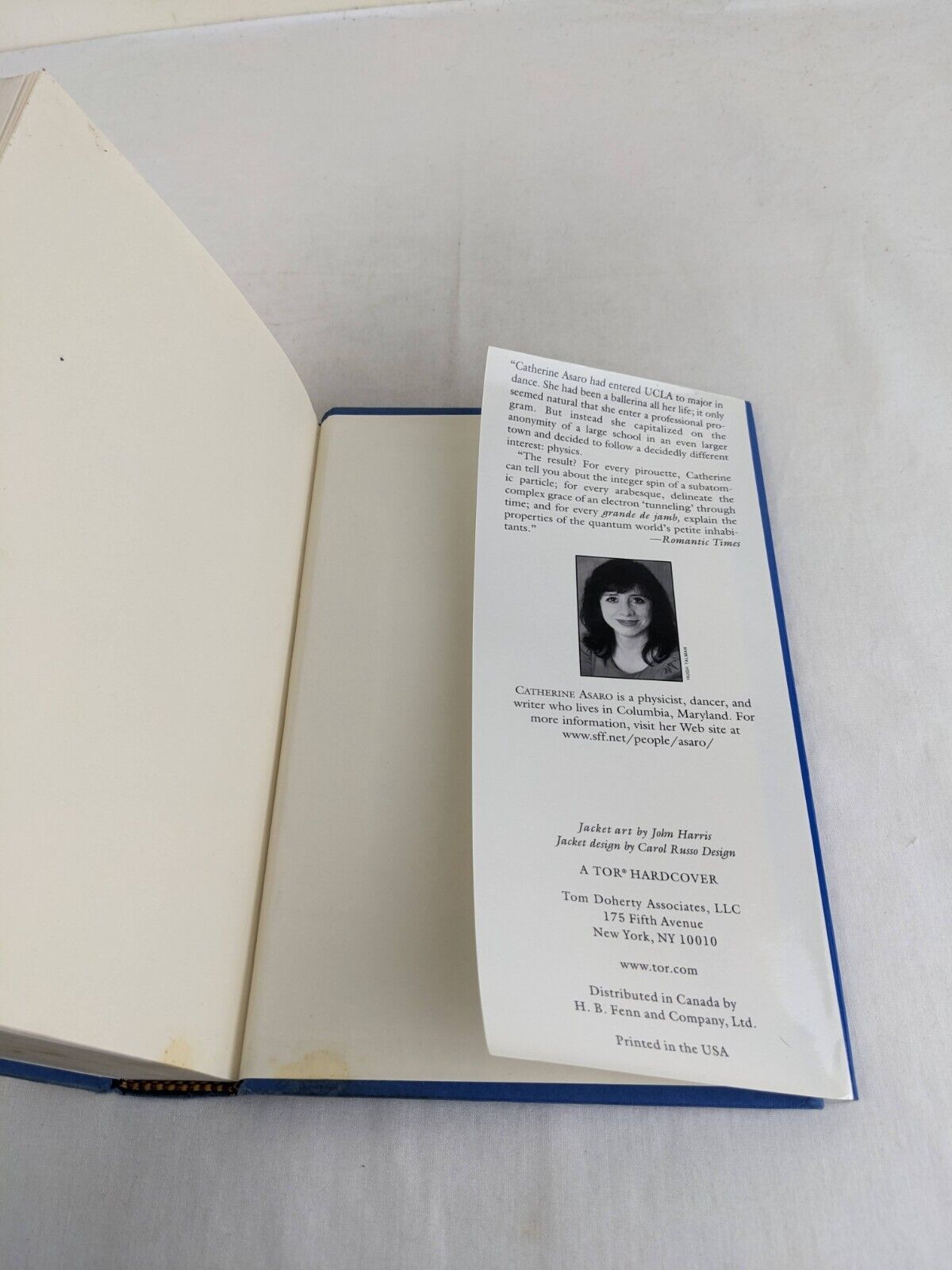 Spherical Harmonic by Catherine Asaro 2001 Hardcover Skolian Empire