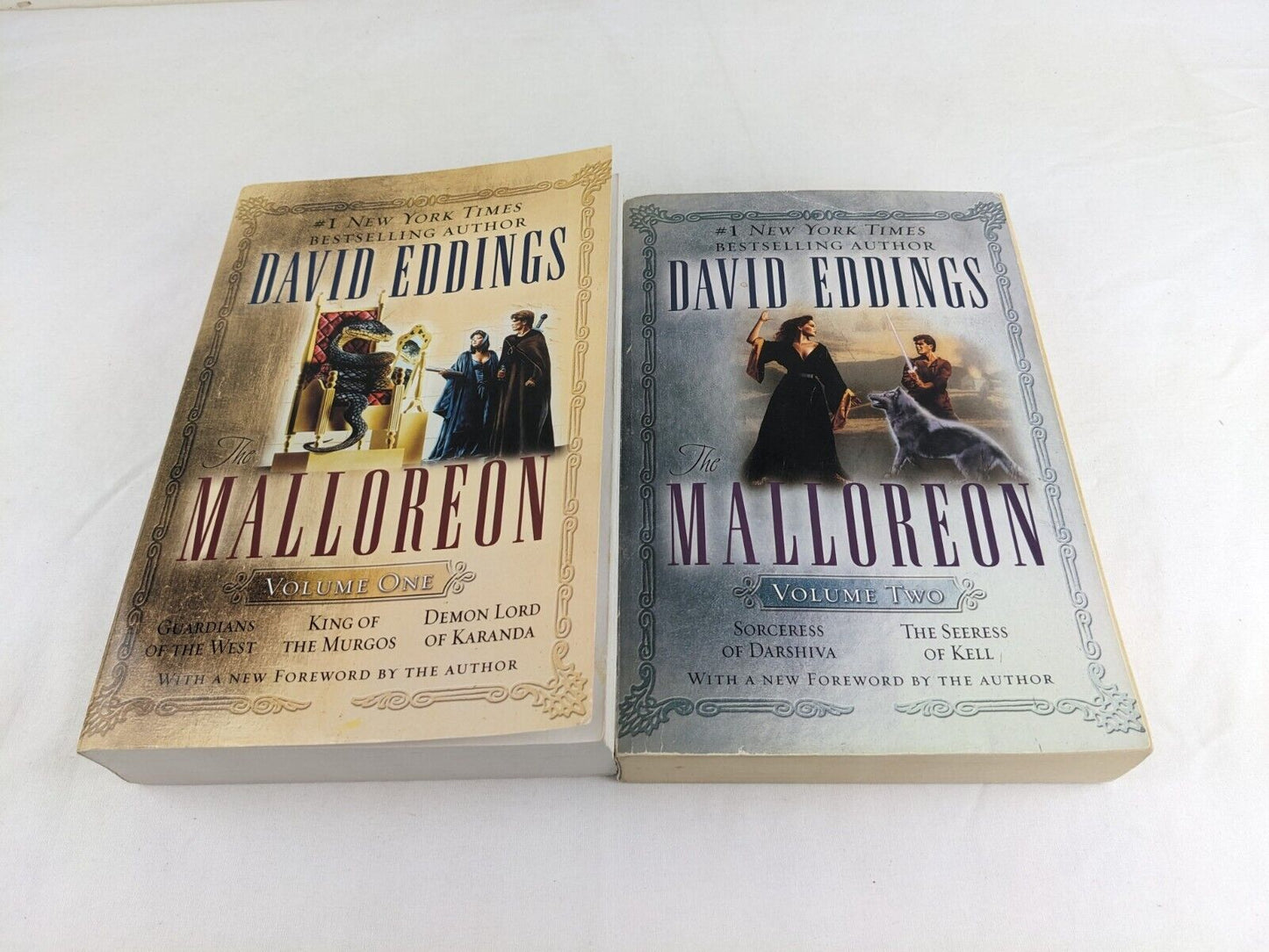 The Malloreon complete series omnibus by David Eddings 2005