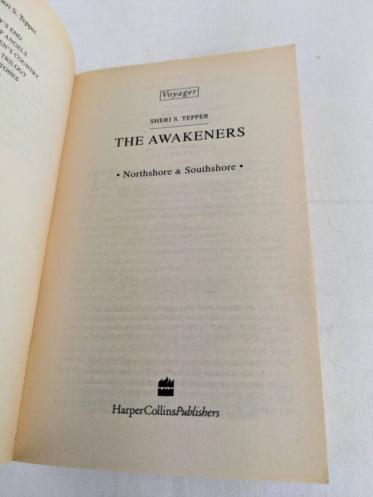 The awakeners: Earthshore & Southshore by Sheri S. Tepper 2000