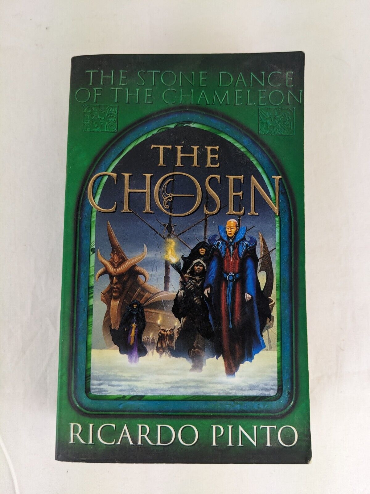 The chosen by Ricardo Pinto - The stone dance of the chameleon 1999