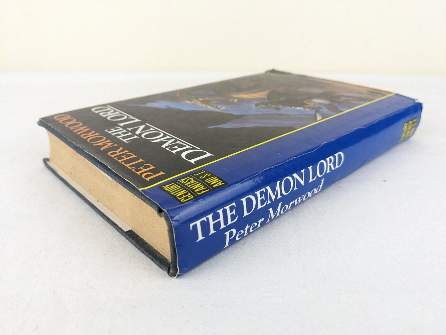 The Demon Lord By Peter Morwood Hardcover (Century Pub) 1987 The Book Of  Years