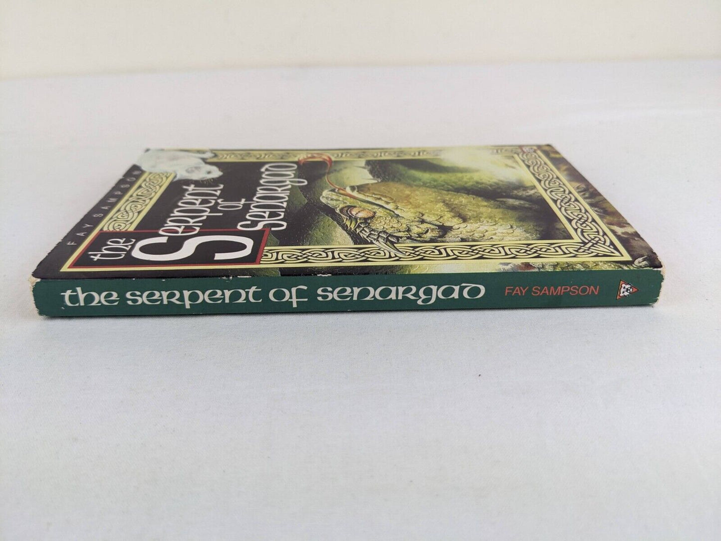 The Serpent of Senargad by Fay Sampson 1989 Pangur ban series