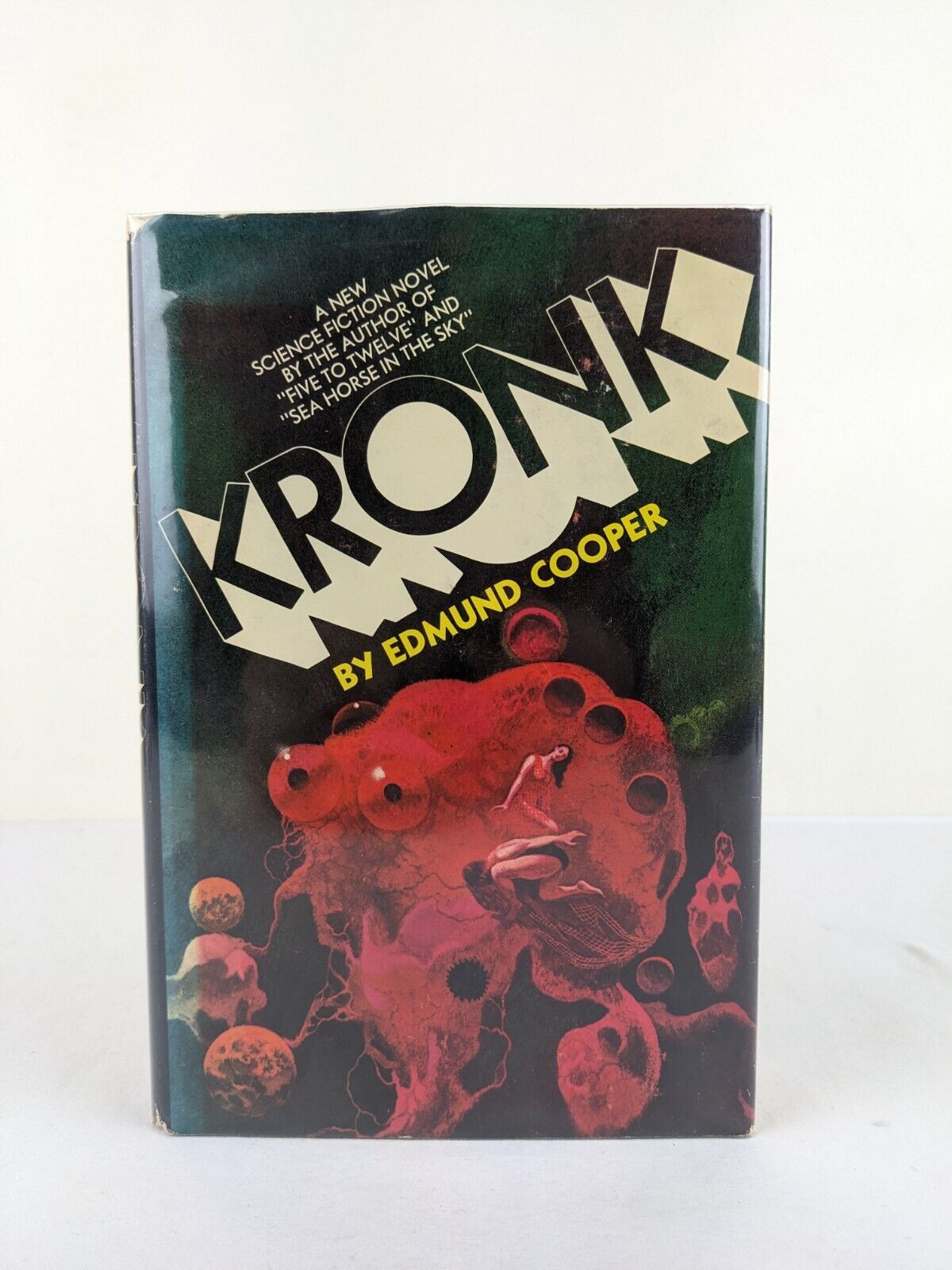 Kronk by Edmund Cooper 1971 Hardcover UK First Edition Science Fiction