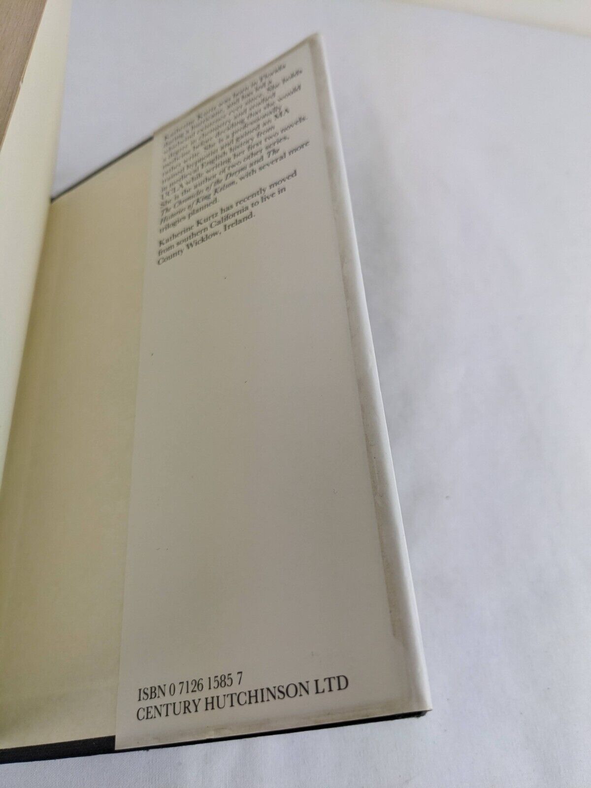 Camber the heretic by Katherine Kurtz 1981 Hardcover Century Publishing