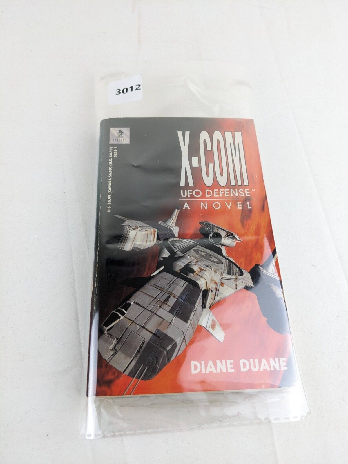 X-Com UFO Defense by Diane Duane 1996