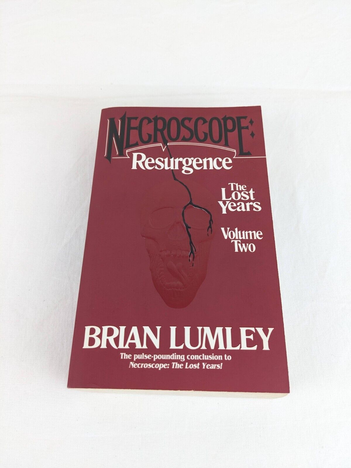 Necroscope: Resurgence - The lost years Volume two by Brian Lumley 1997