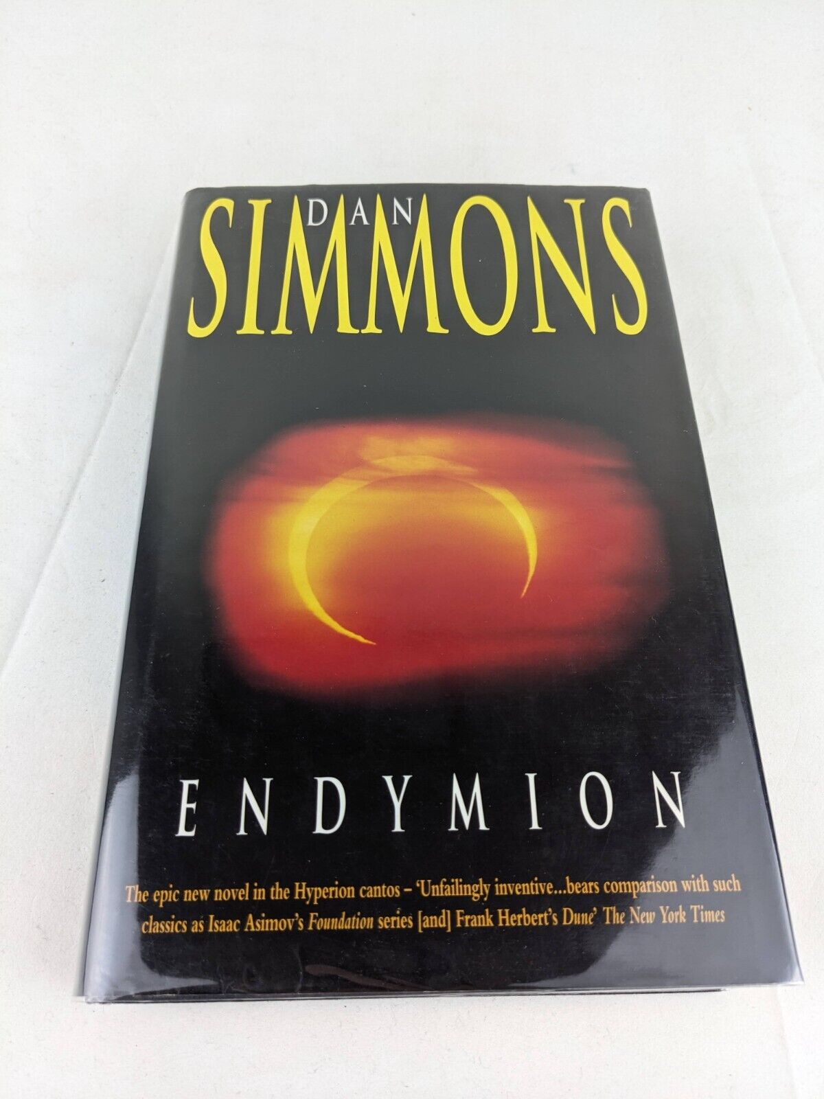 Endymion by Dan Simmons Hardcover 1996 Headline UK First Edition