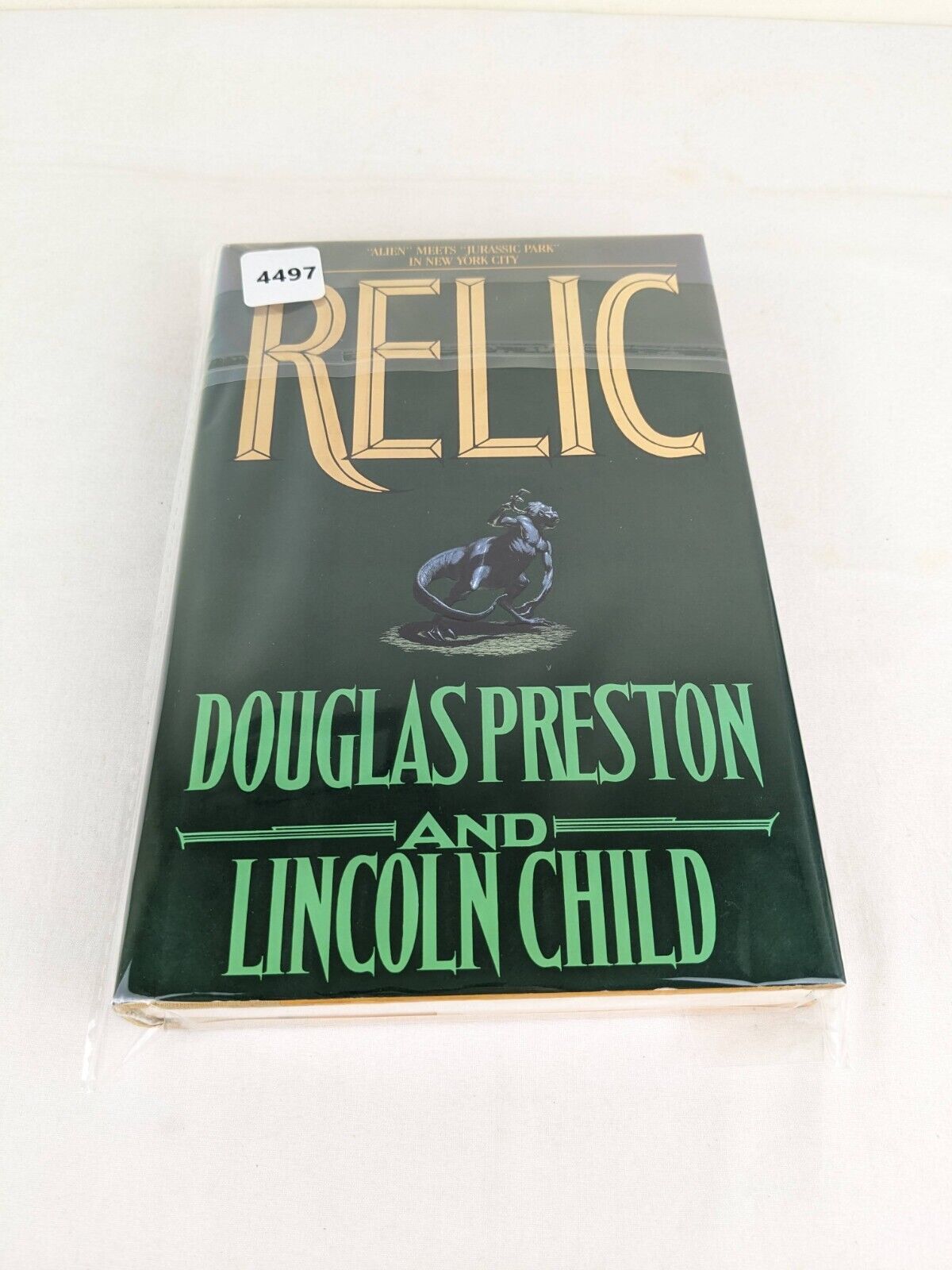 Relic by Douglas Preston & Lincoln Child 1995 Hardcover First Edition