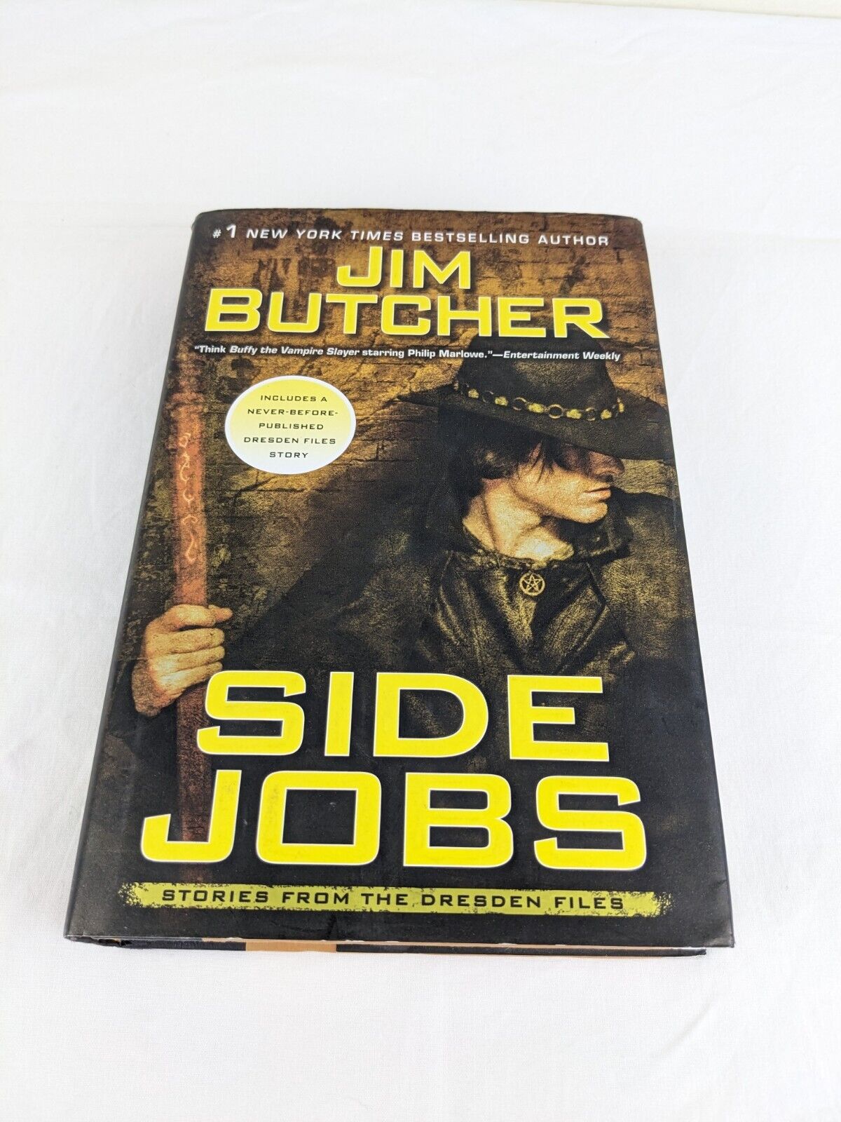 Side jobs by Jim Butcher 2010 Hardcover First edition - Dresden