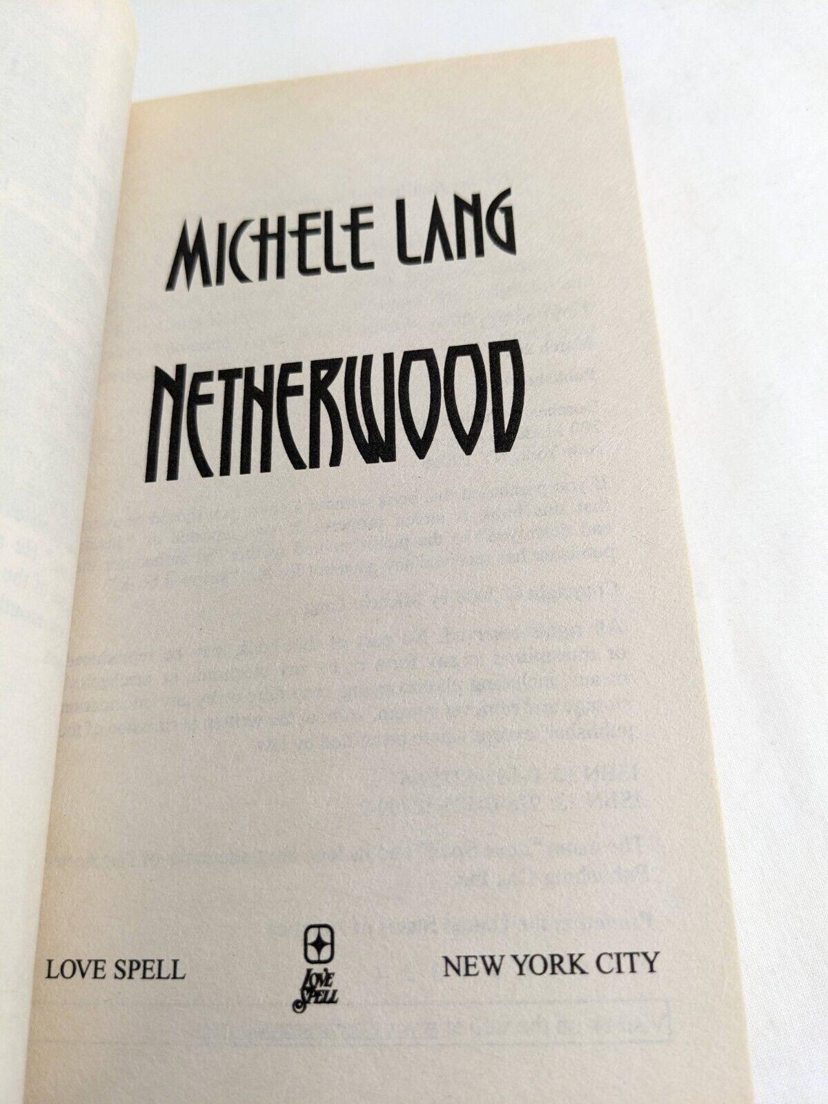 Netherwood by Michele Lang 2008