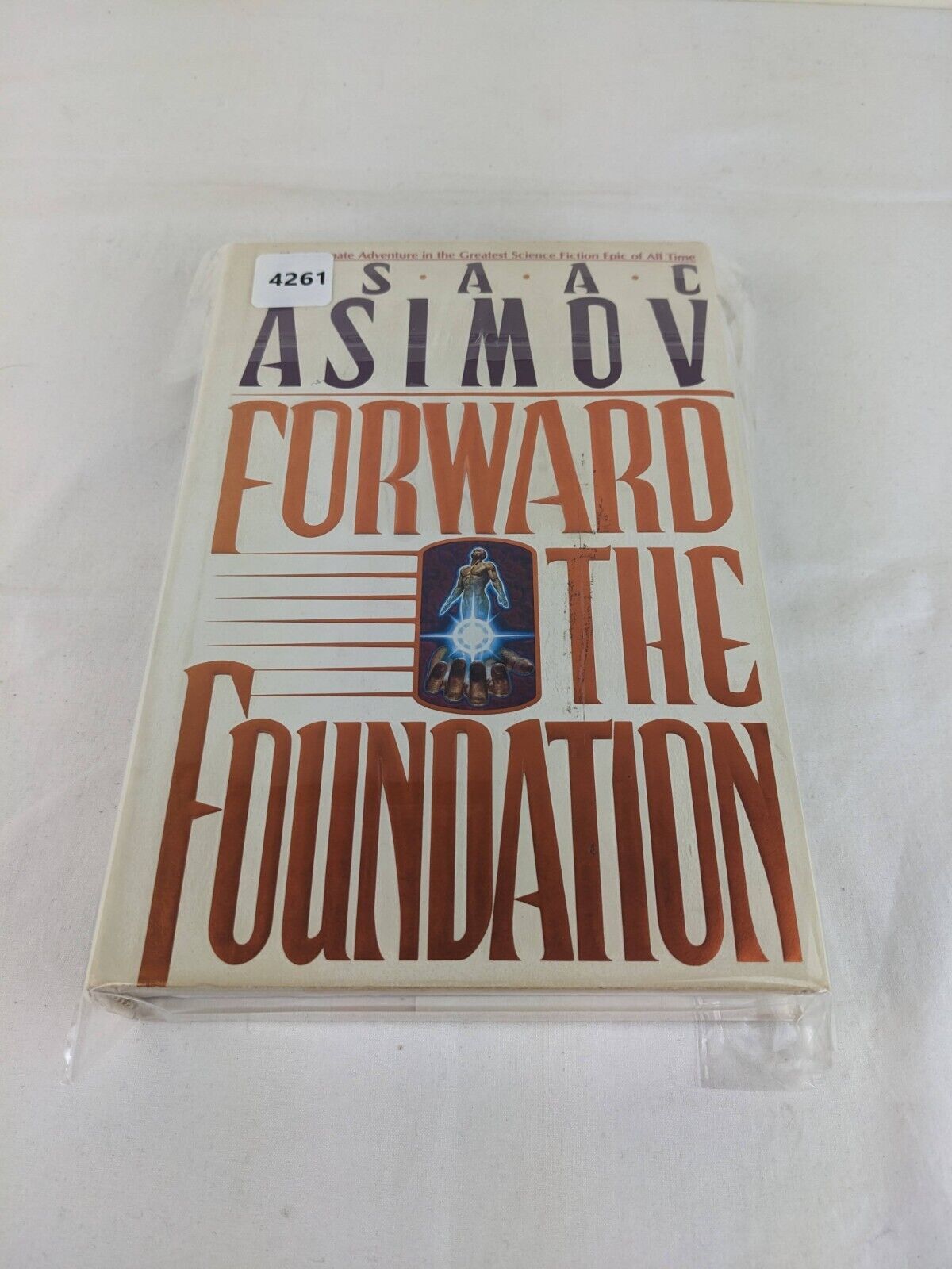 Forward the foundation by Isaac Asimov 1993 Hardcover US First Edition Doubleday