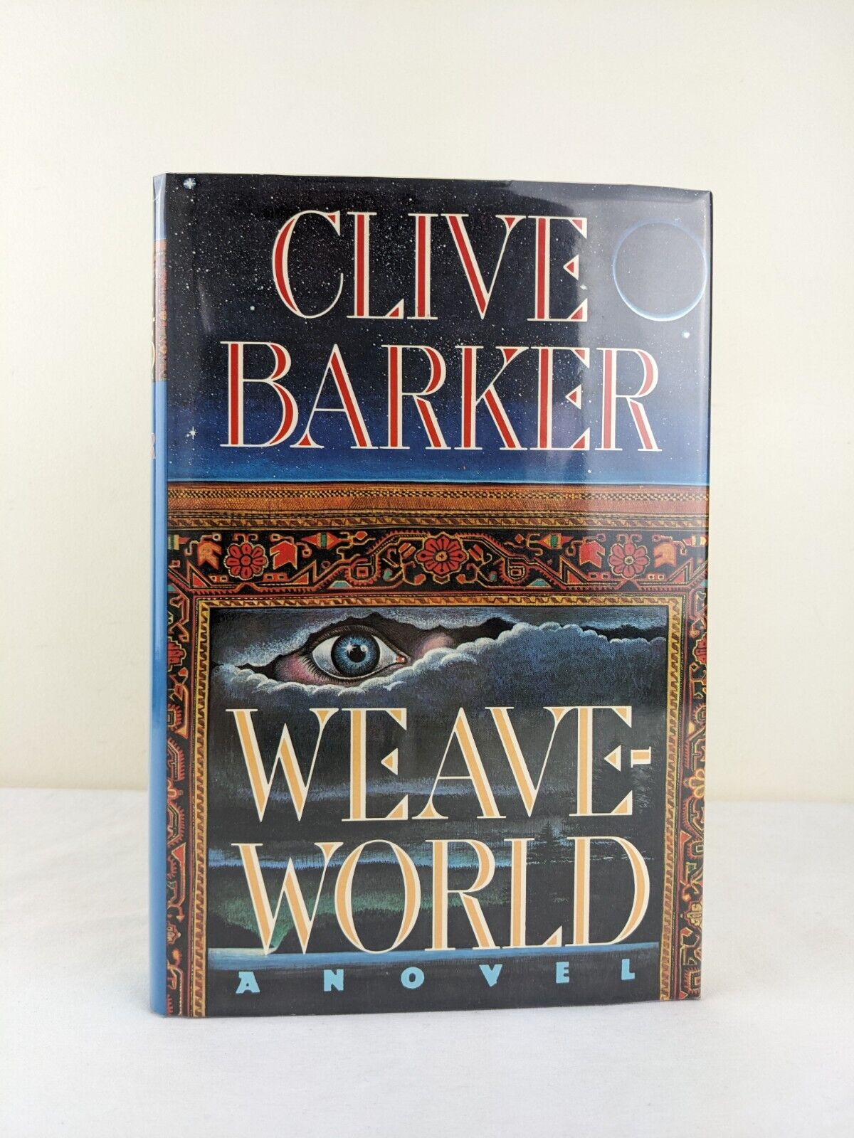 Weaveworld by Clive Barker 1987 Hardcover First Edition