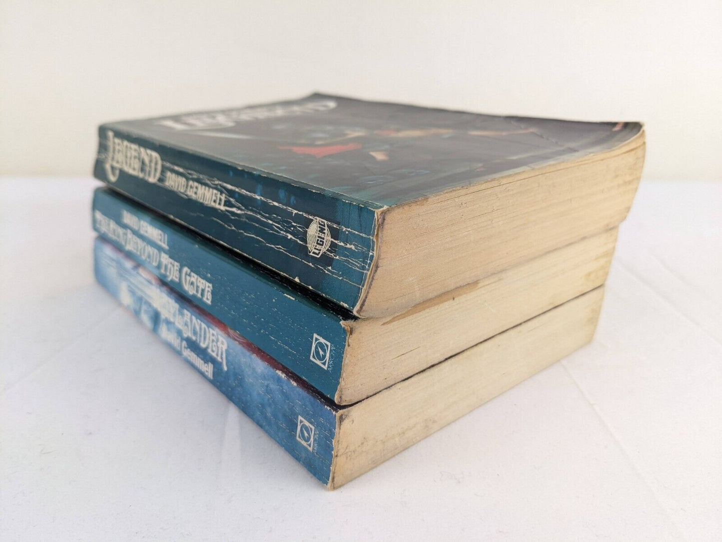 Legend, The King & Waylander by David Gemmell 1987