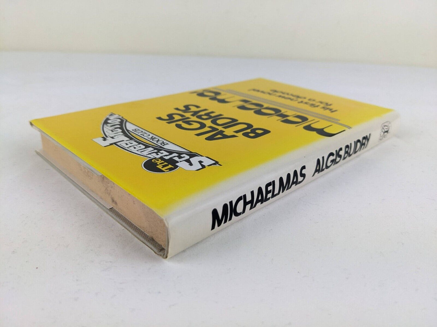 Michaelmas by Algis Budrys 1978 Hardcover Science Fiction Book Club