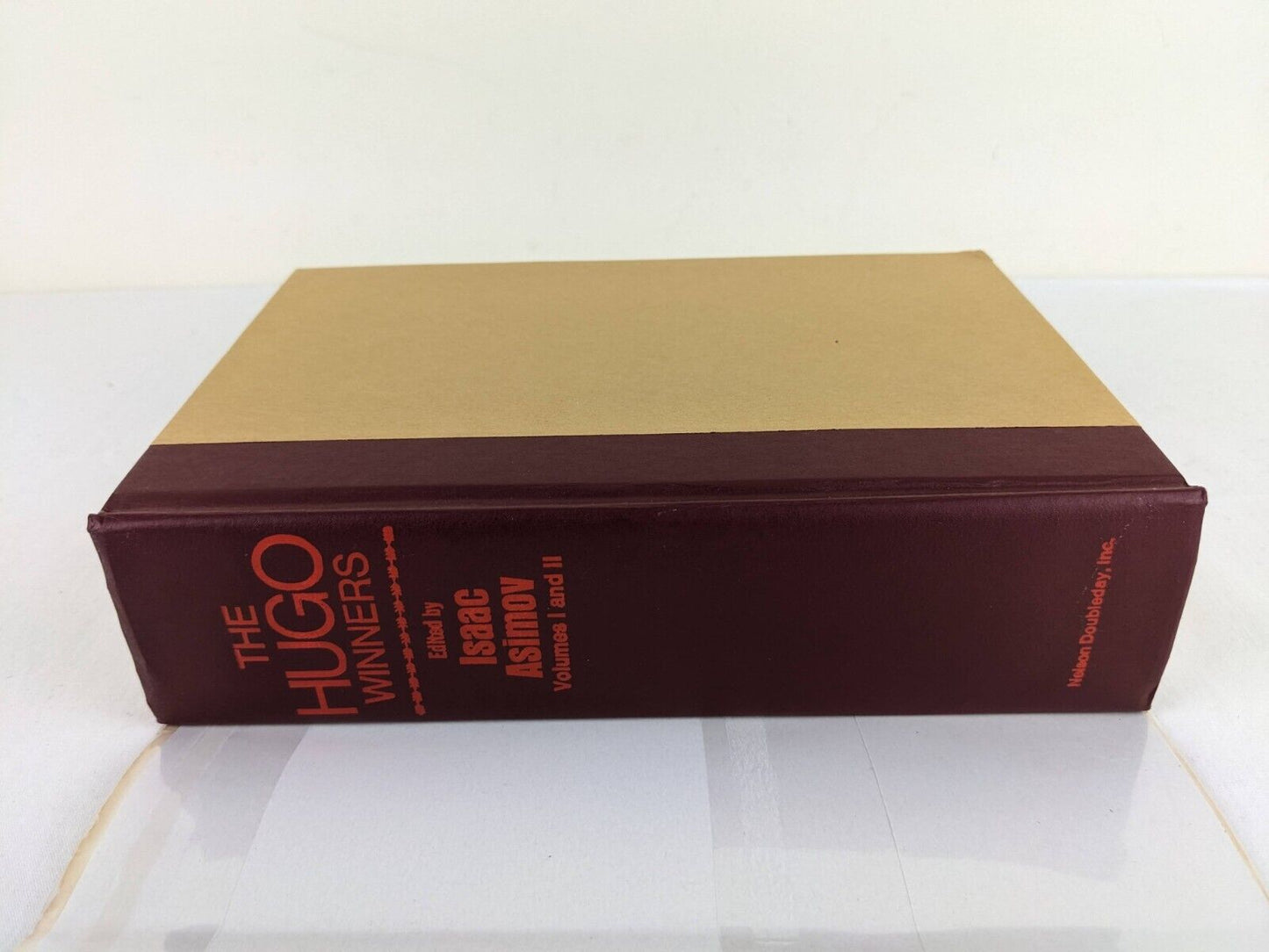 The hugo winners edited by Isaac Asimov 1962 Hardcover Science Fiction stories