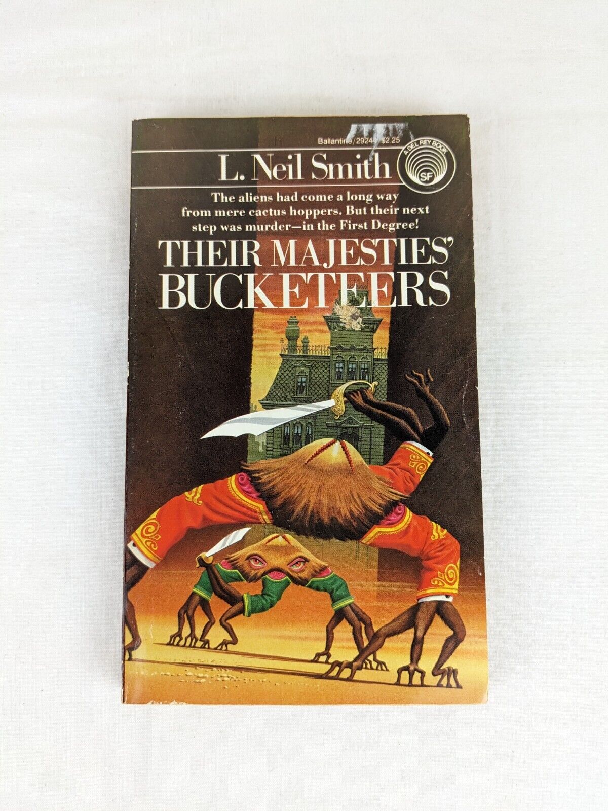 Their majesties' bucketeers by L. Neil Smith 1981 North American Confederacy