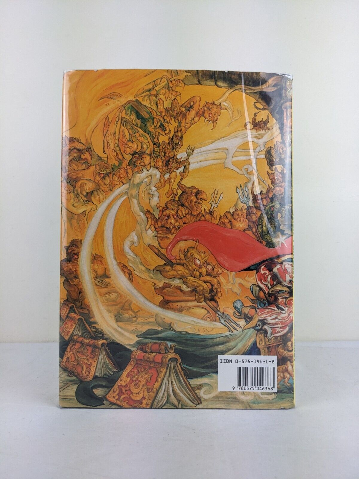 Faust eric by Terry Pratchett illustrated by Josh Kirby 1990 Hardcover