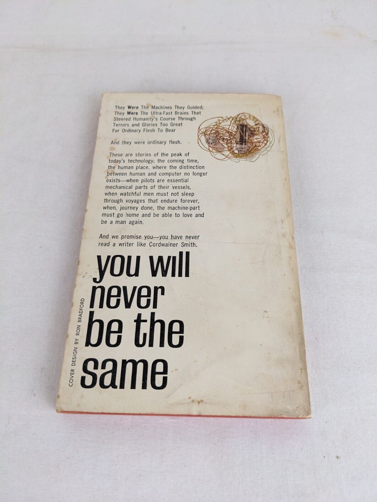 You will never be the same by Cordwainer Smith 1963