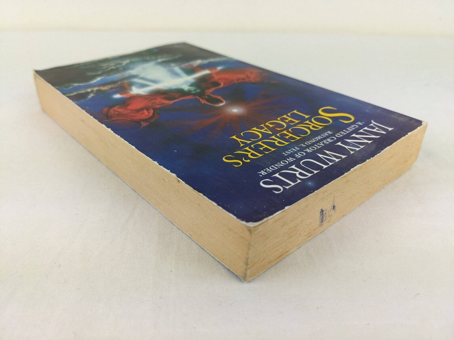 Sorcerer's legacy by Janny Wurts 1989