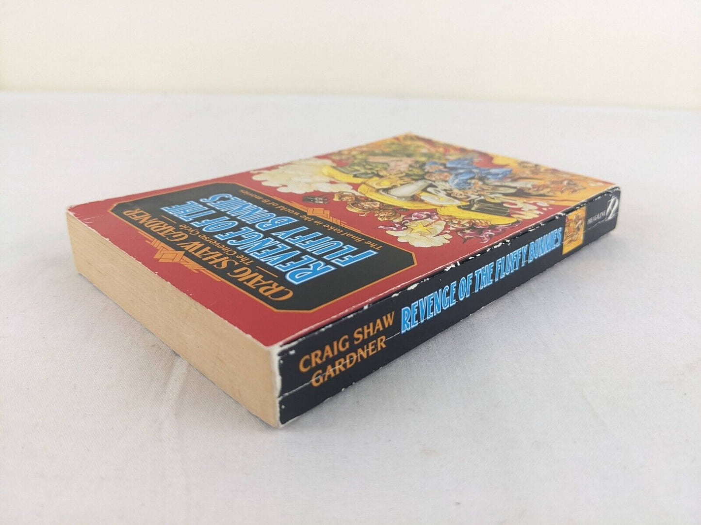 Revenge of the fluffy bunnies by Craig Shaw Gardner 1990 Cineverse Cycle