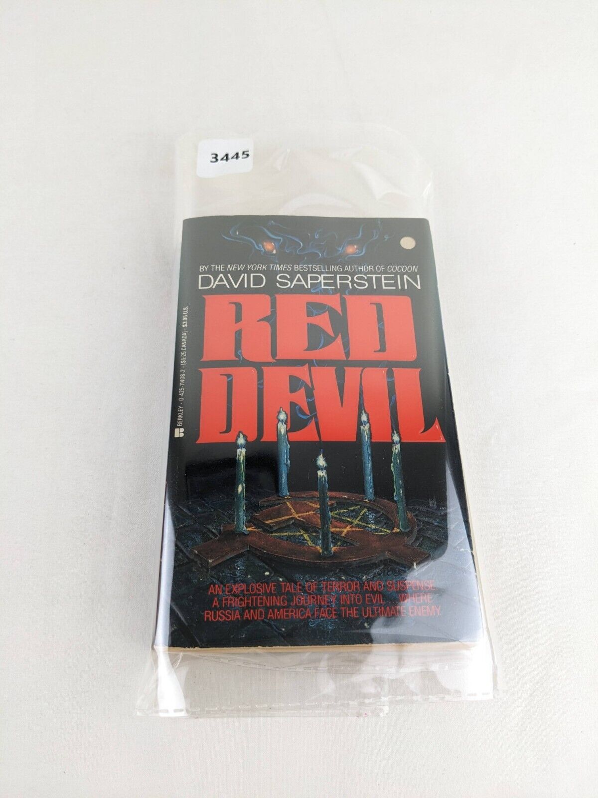 Red Devil by David Saperstein 1989