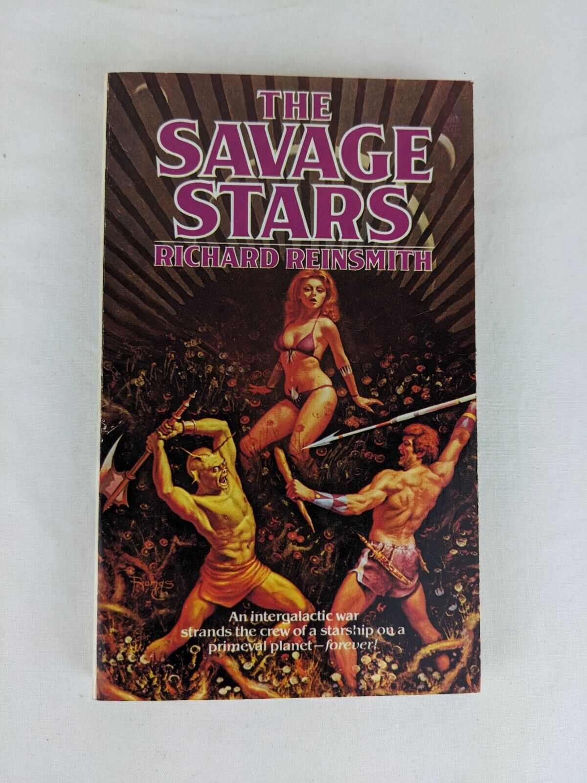 The savage stars by Richard Reinsmith 1983