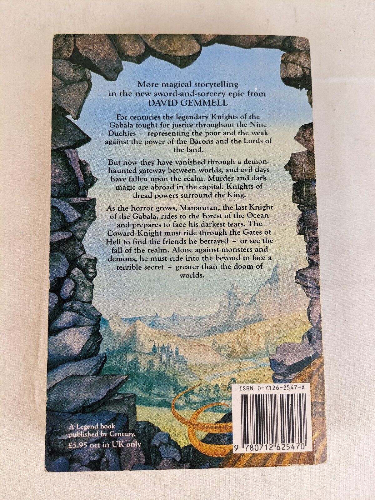 Knights Of Dark Renown By David Gemmell 1989 Drenai Saga