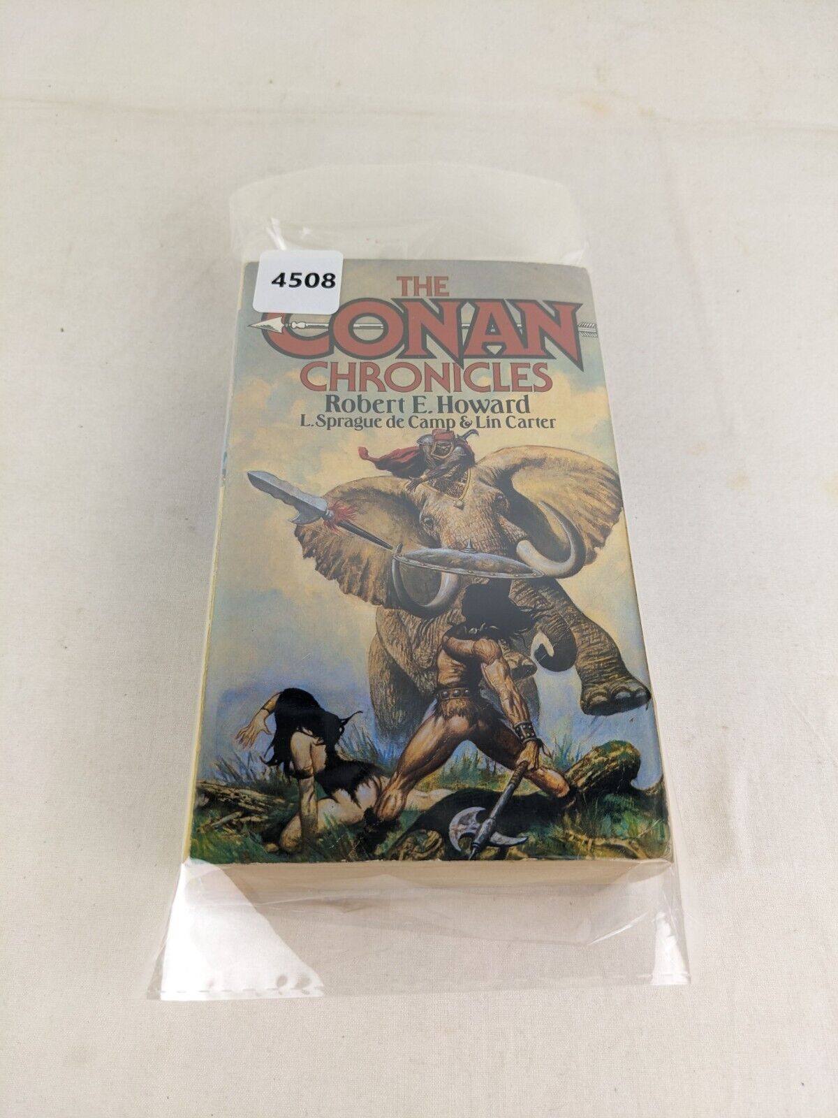 The conan chronicles: Conan cimmeria, freebooter by Howard, Sprague, Carter 1990