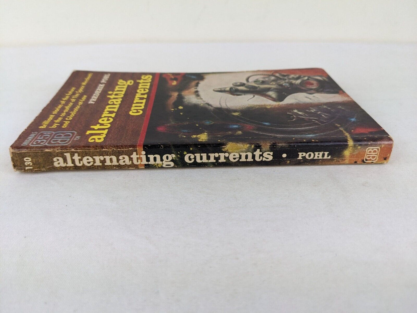 Alternating currents by Frederik Pohl 1956 Ballantine Books