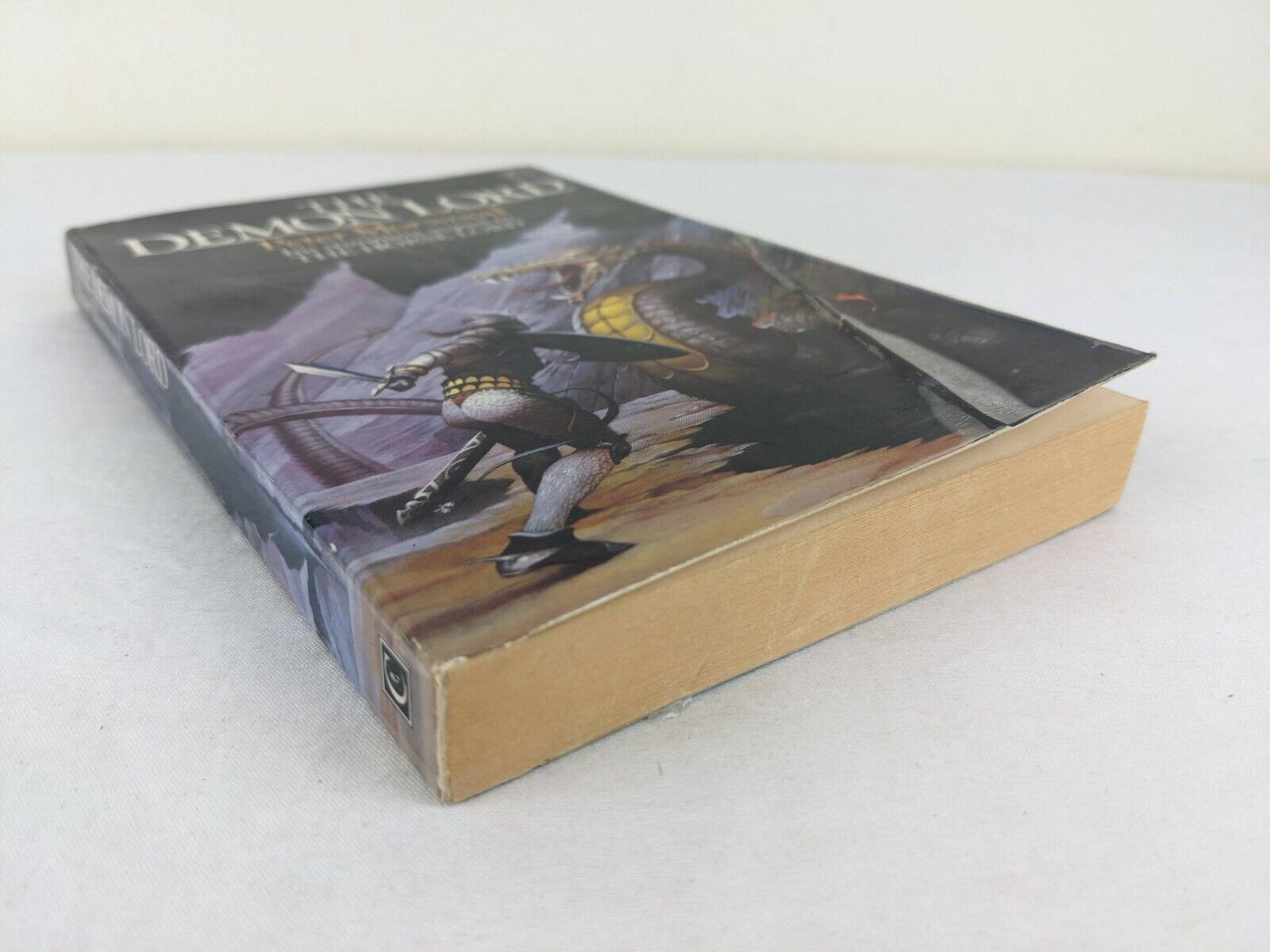 The demon lord by Peter Morwood 1984 Book of years Century