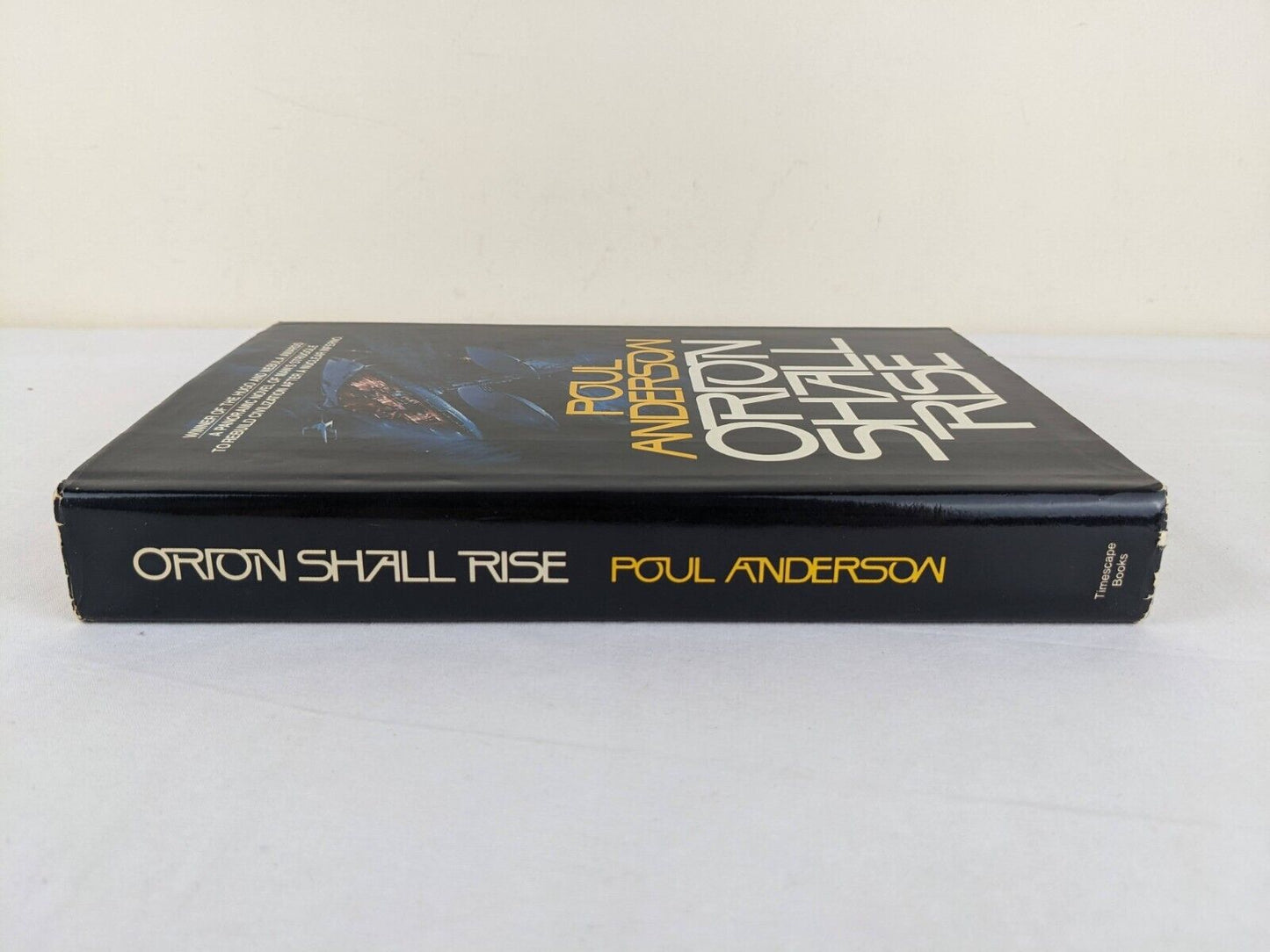 Orion shall rise by Poul Anderson 1983 Hardcover First Edition