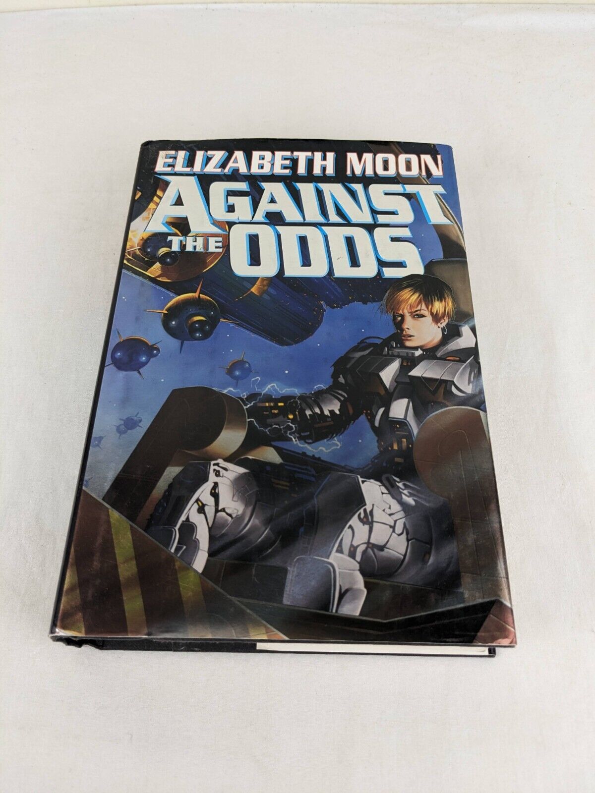 Against the odds by Elizabeth Moon 2000 Hardcover First Edition Baen Serrano