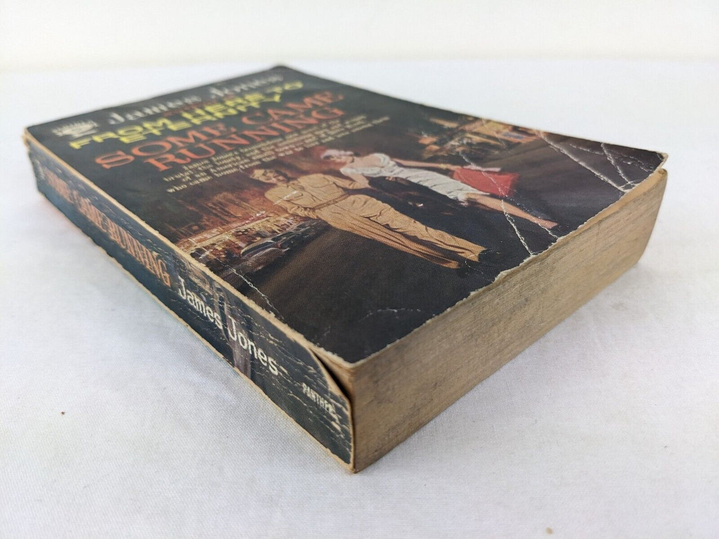 Some came running by James Jones 1960 Panther books