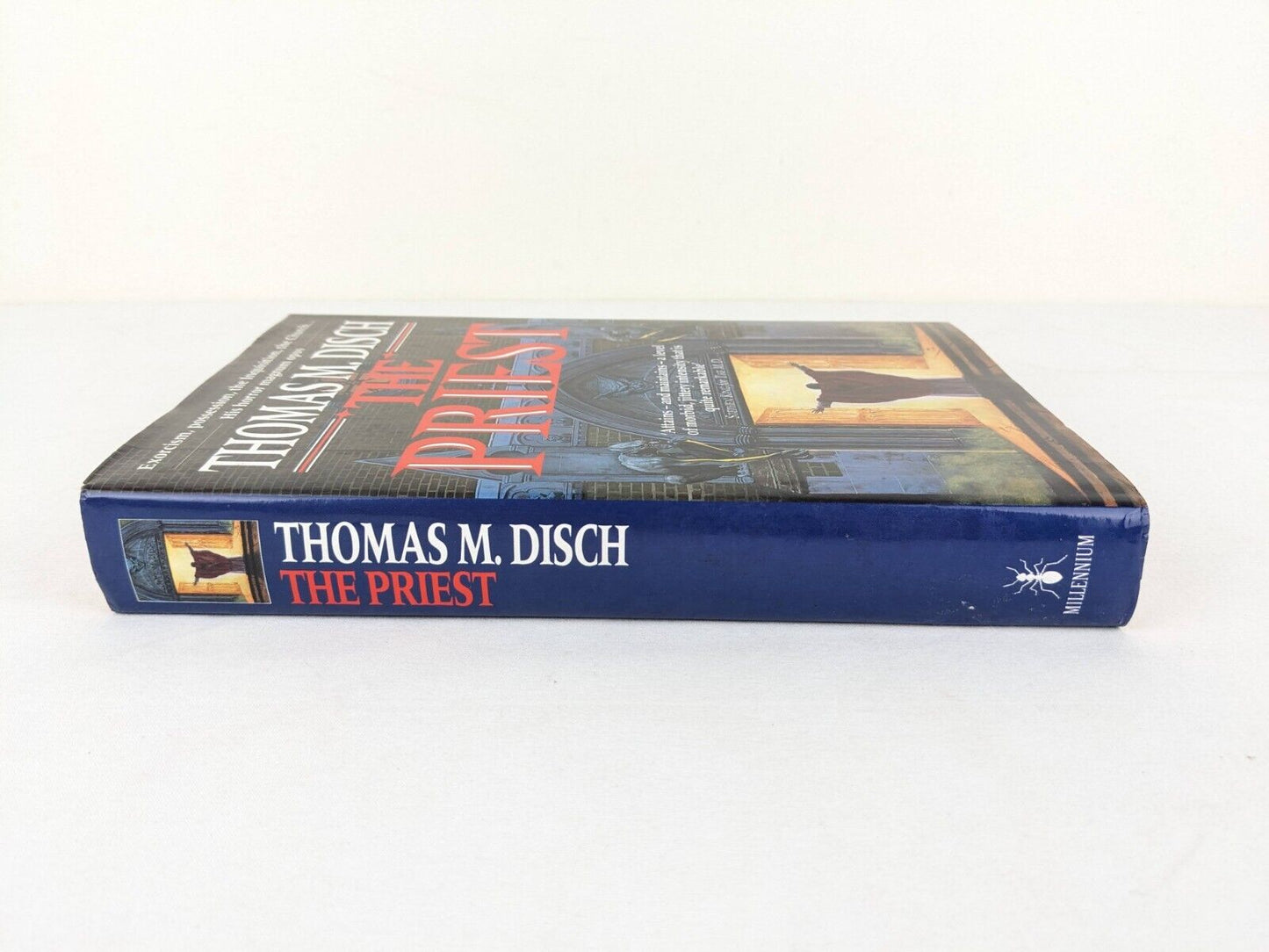 The priest by Thomas M. Disch 1994 Hardcover