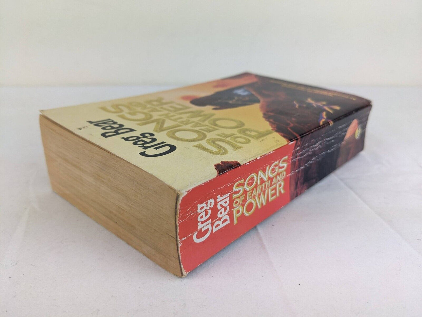 Songs of Earth and power by Greg Bear 1993