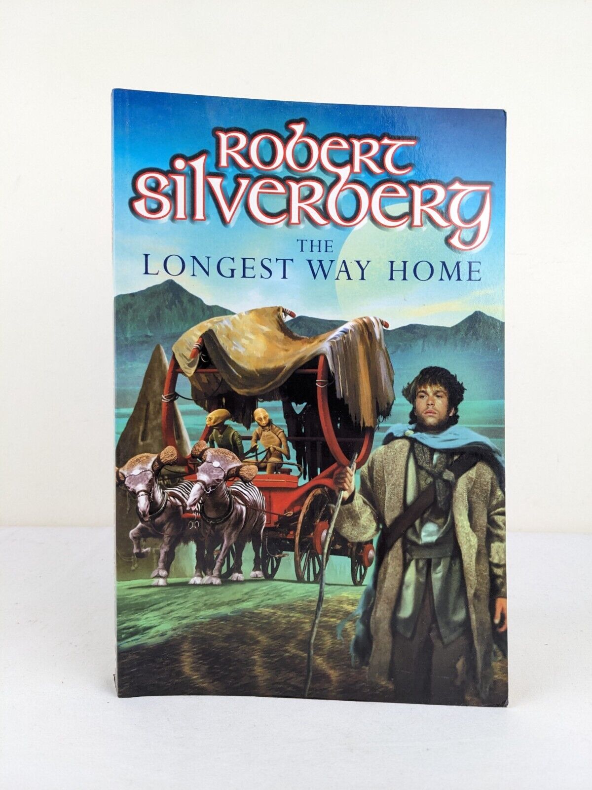 The longest way home by Robert Silverberg 2002